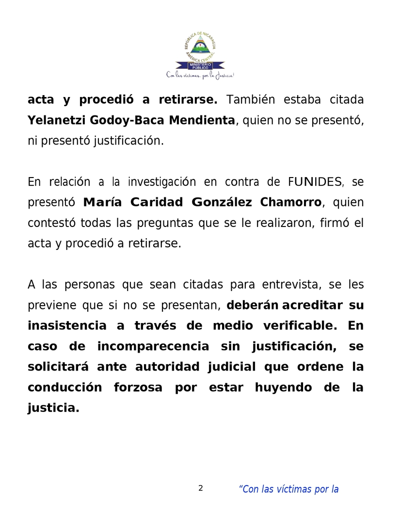 comunicado